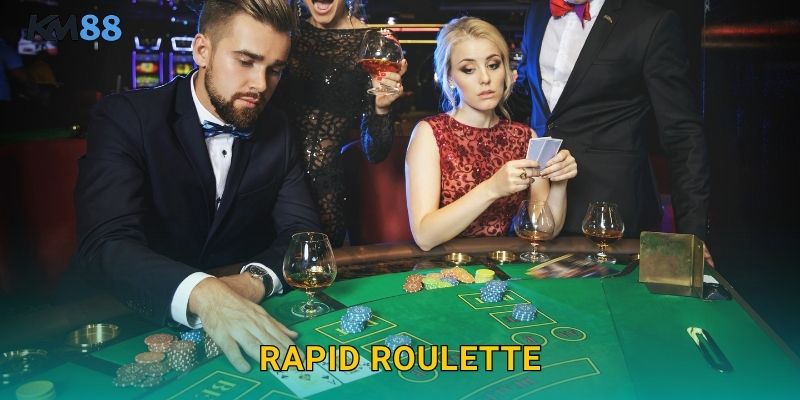 Rapid Roulette Km88 – Quay Số Điện Tử Nhanh