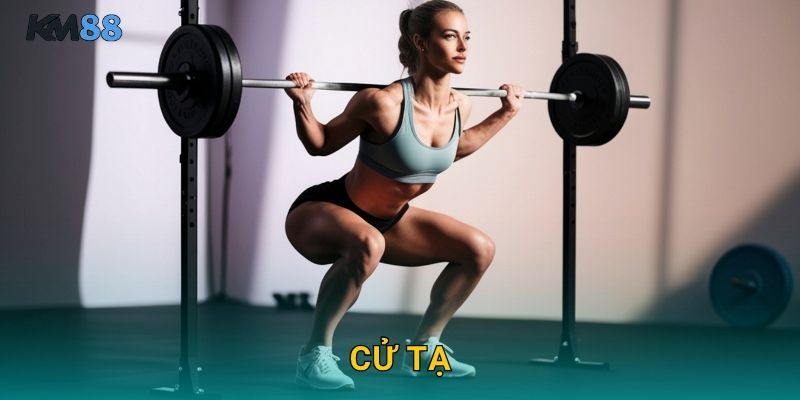 Cử Tạ Km88 – Cược Sức Mạnh Thể Thao