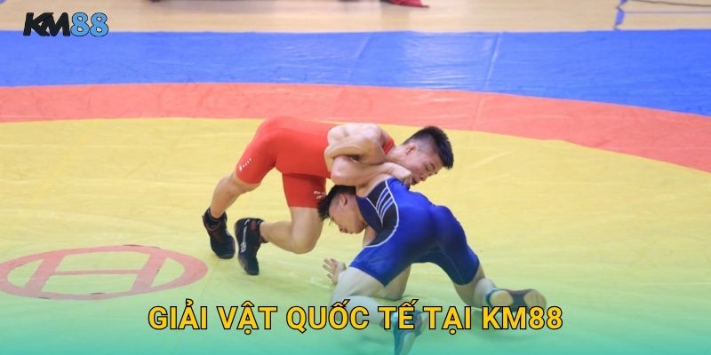 Giải Vật Quốc Tế Tại Km88