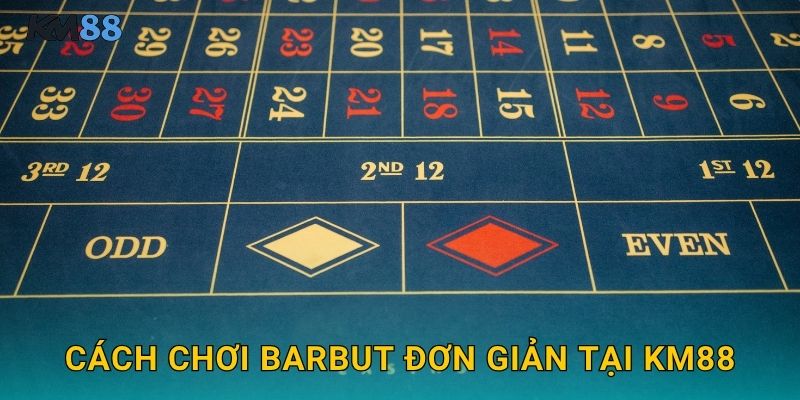 Cách Chơi Barbut Đơn Giản Tại Km88