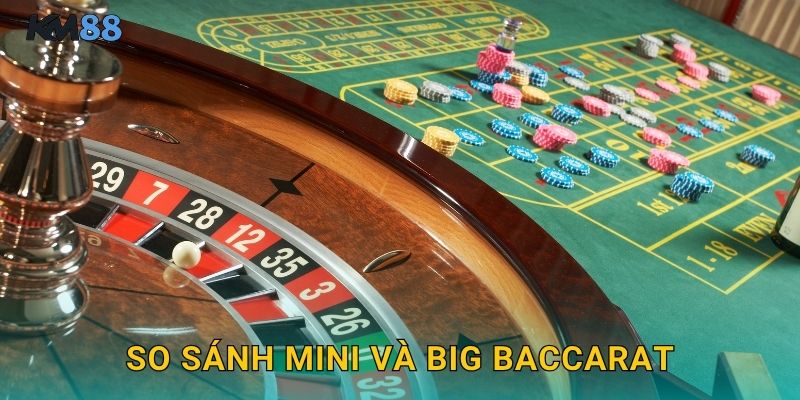 So Sánh Mini Và Big Baccarat
